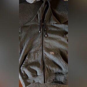 Charcoal grey pro club zip up